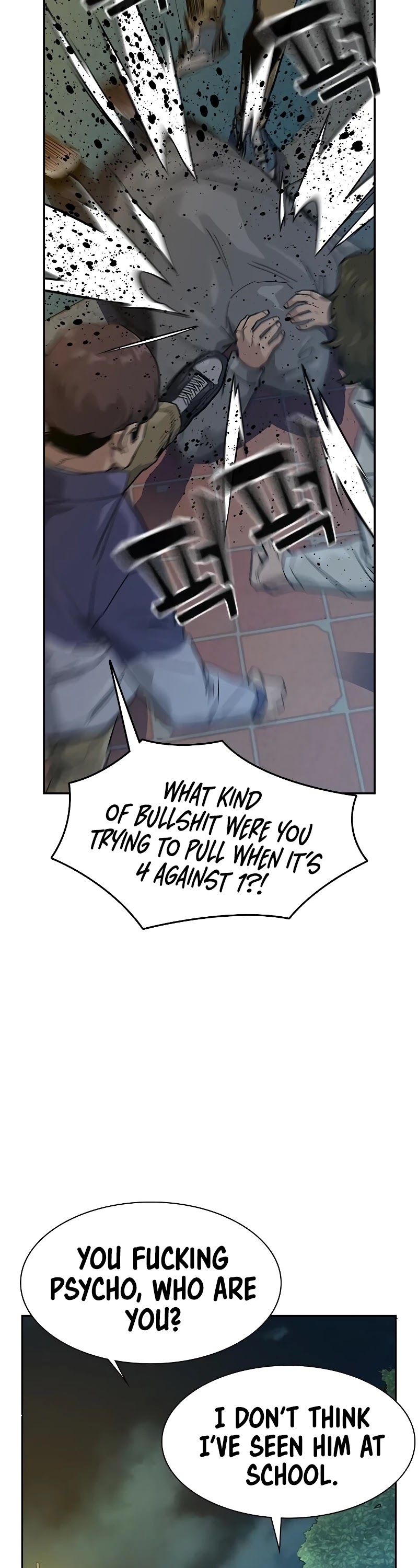 To Not Die Chapter 20 - page 18