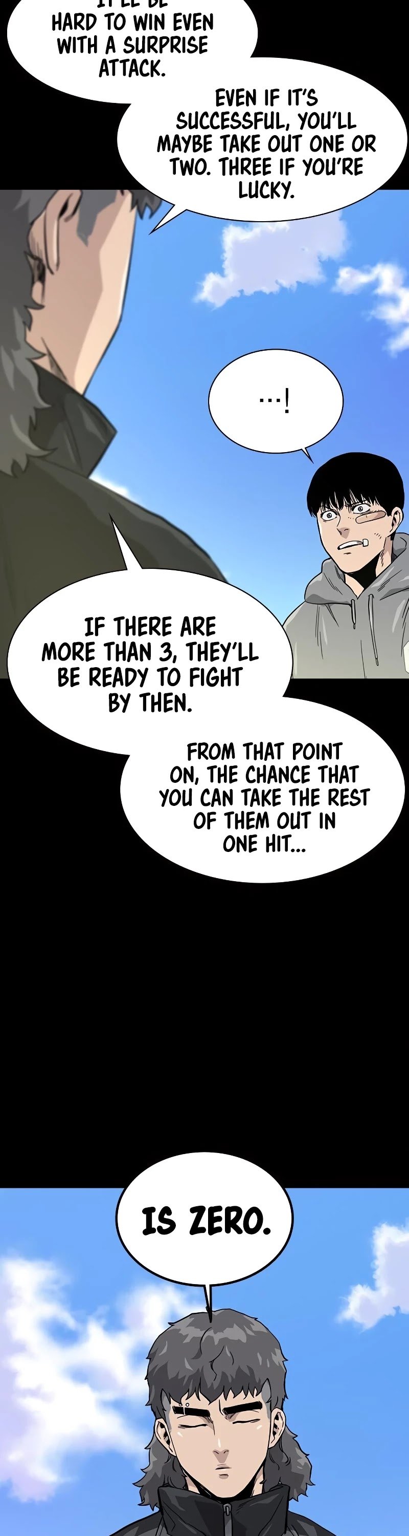 To Not Die Chapter 20 - page 20