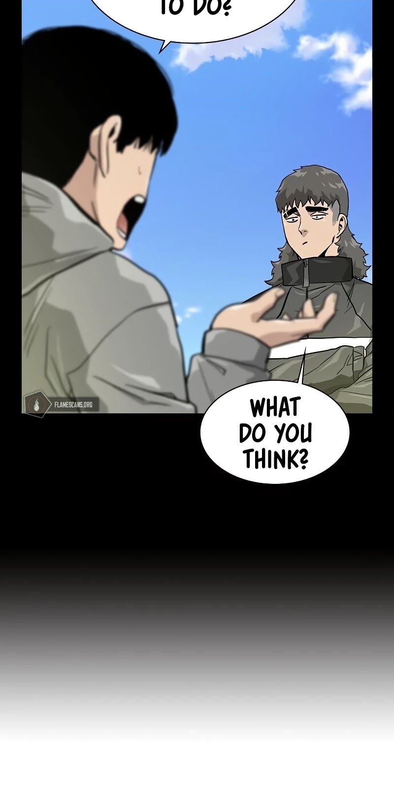 To Not Die Chapter 20 - page 22