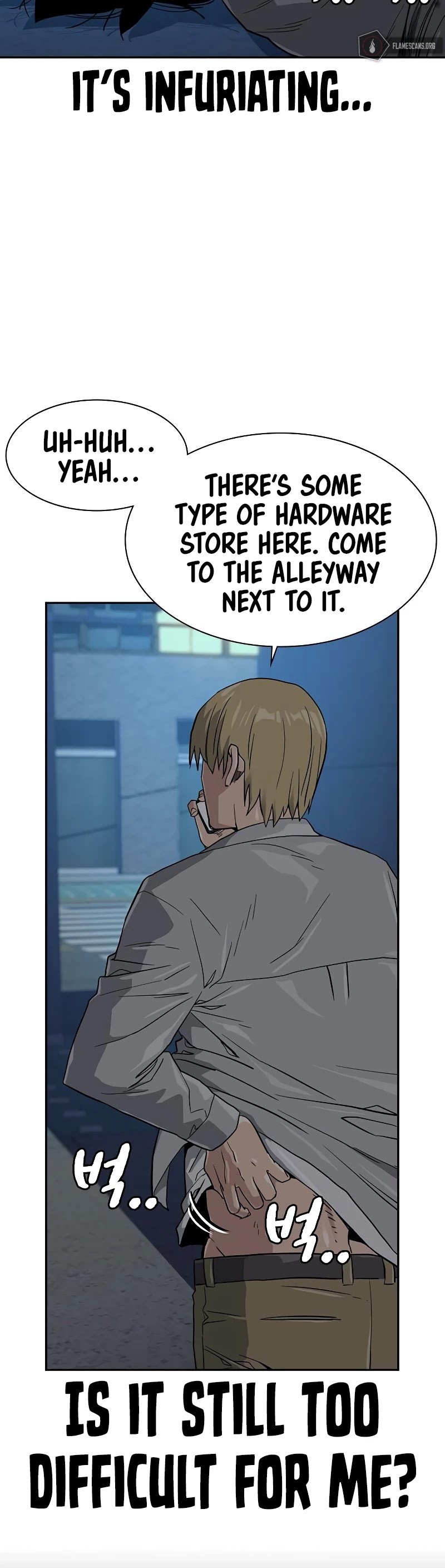 To Not Die Chapter 20 - page 52