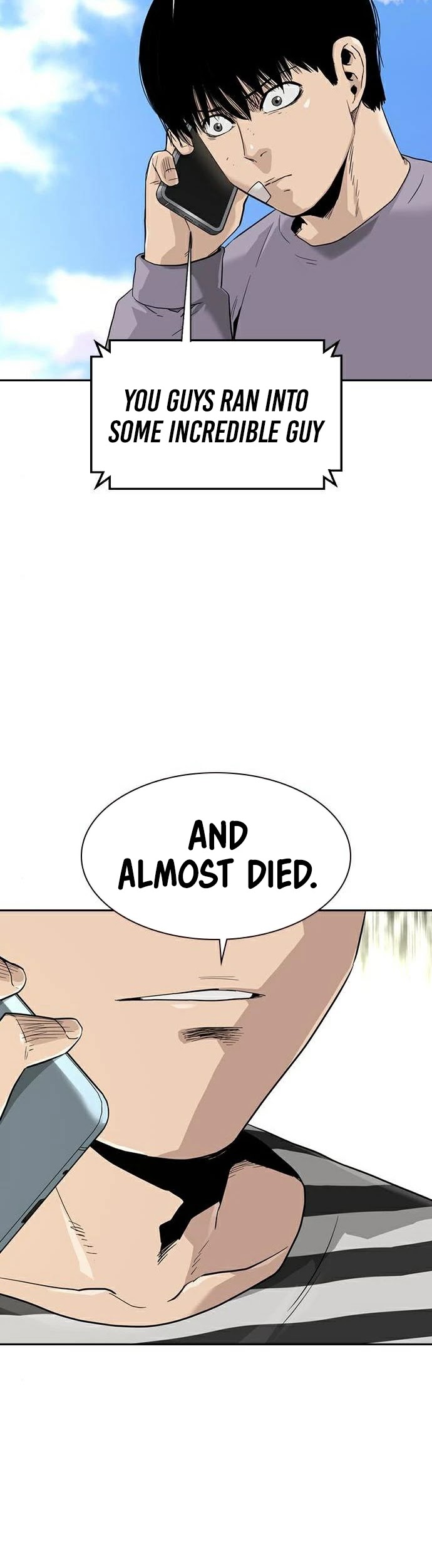 To Not Die Chapter 39 - page 46