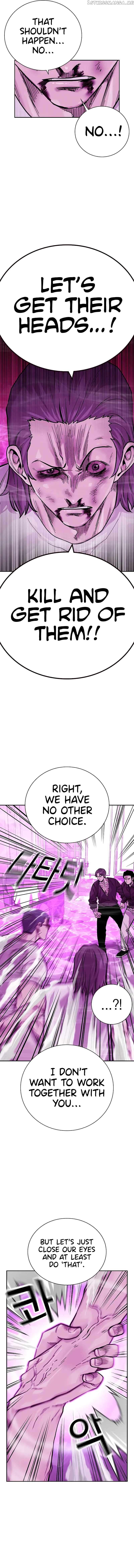 To Not Die Chapter 91 - page 10