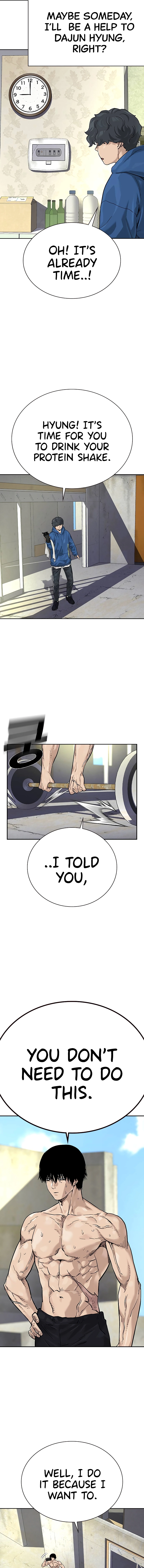 To Not Die Chapter 69 - page 15