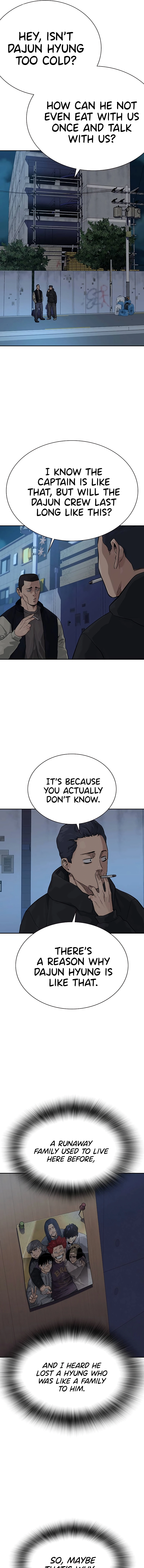 To Not Die Chapter 69 - page 19
