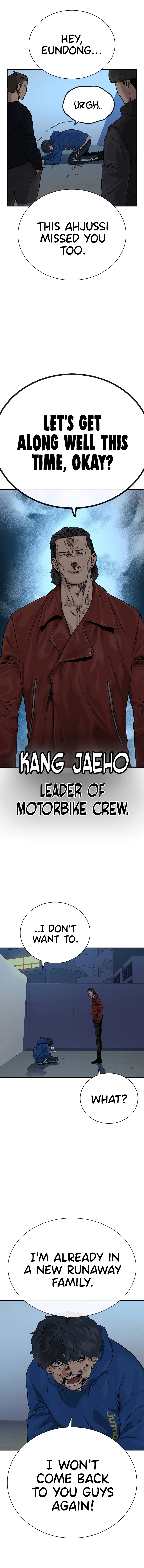 To Not Die Chapter 69 - page 23