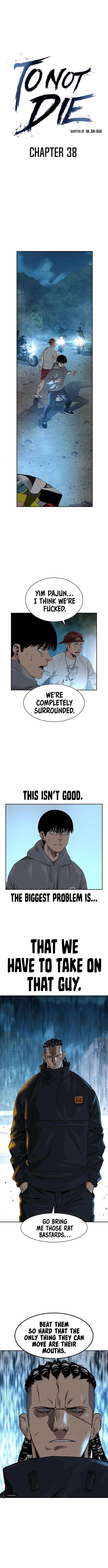 To Not Die Chapter 38 - page 3