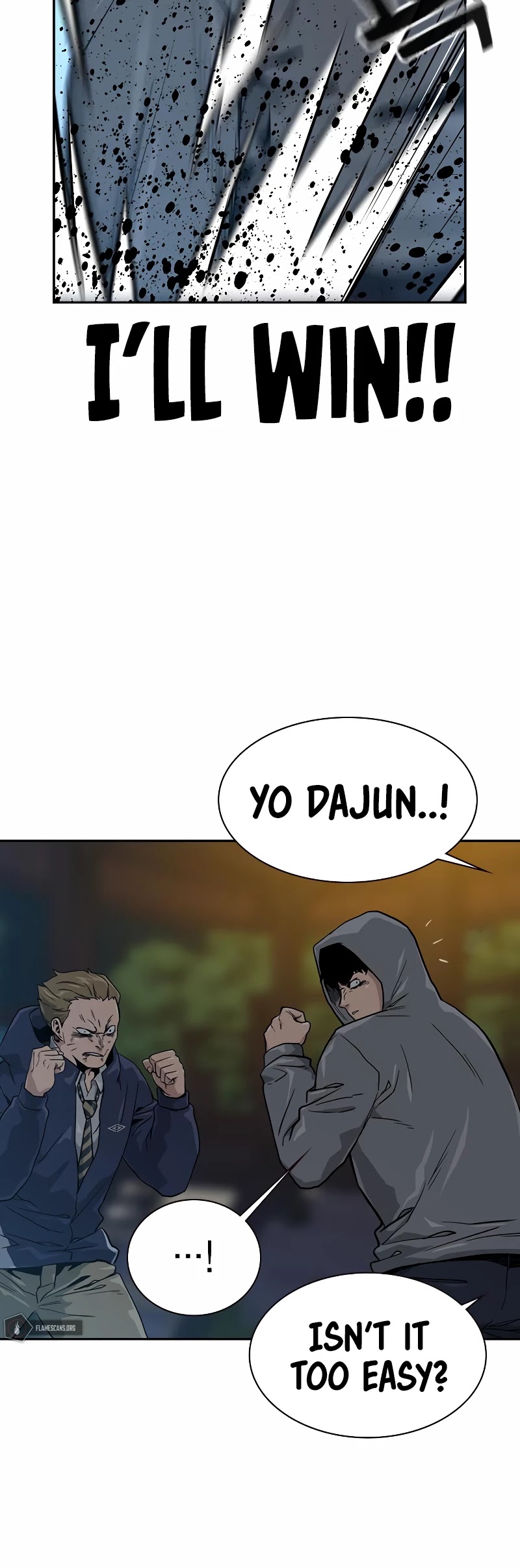 To Not Die Chapter 19 - page 17