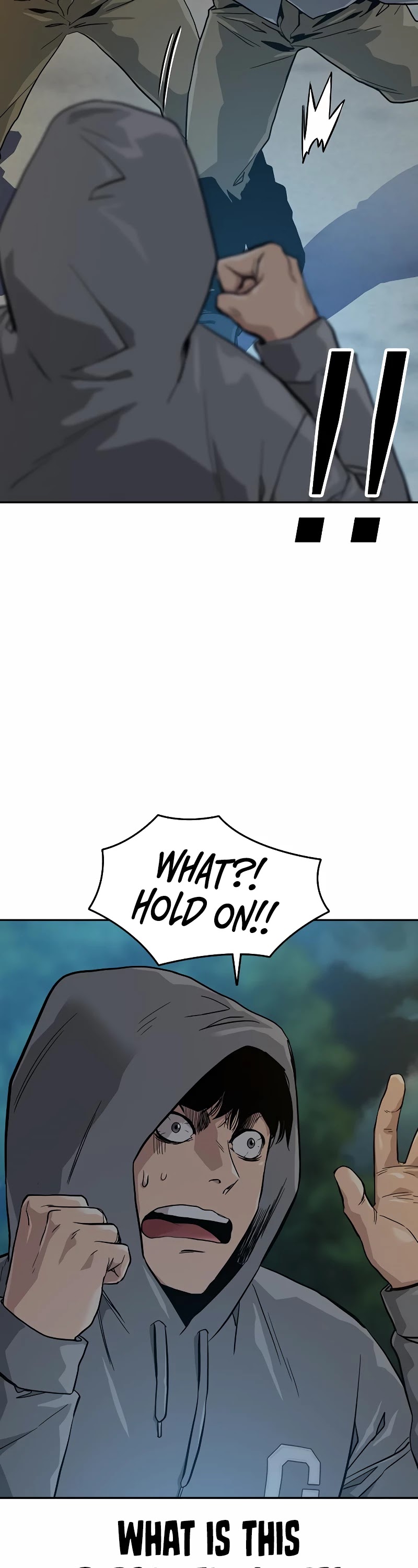 To Not Die Chapter 19 - page 19
