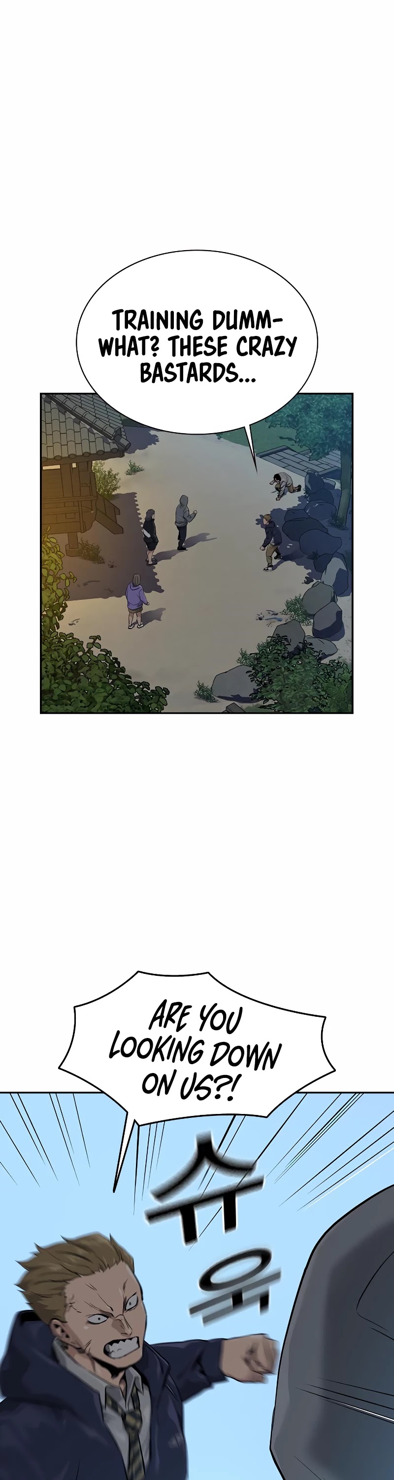 To Not Die Chapter 19 - page 3