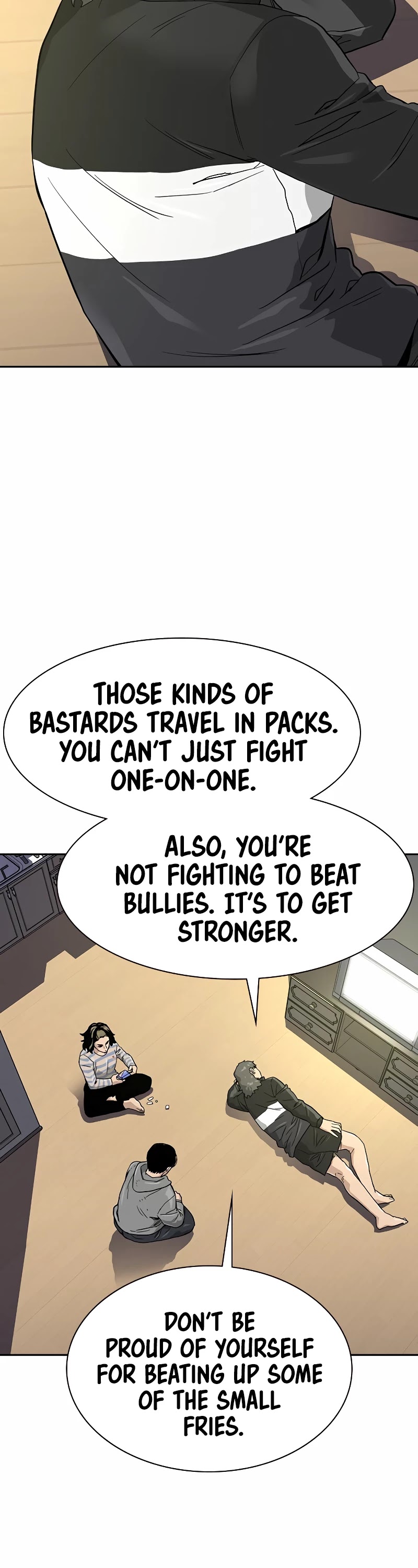 To Not Die Chapter 19 - page 54