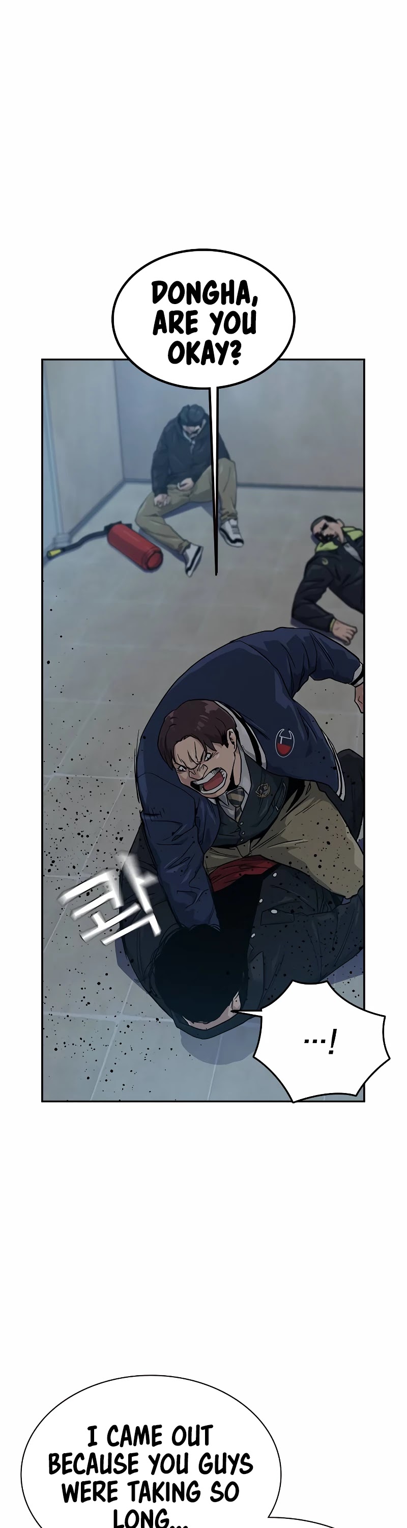 To Not Die Chapter 18 - page 16