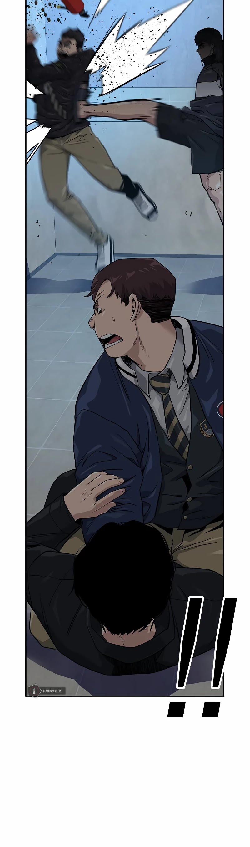 To Not Die Chapter 18 - page 21