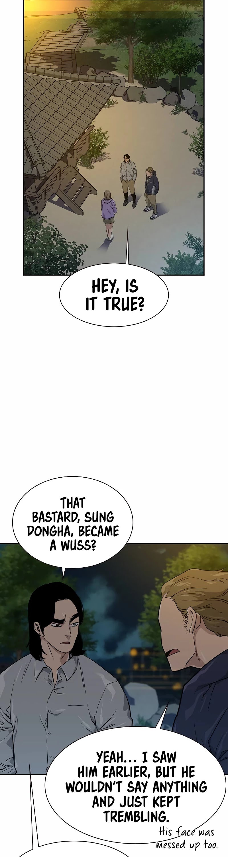 To Not Die Chapter 18 - page 49