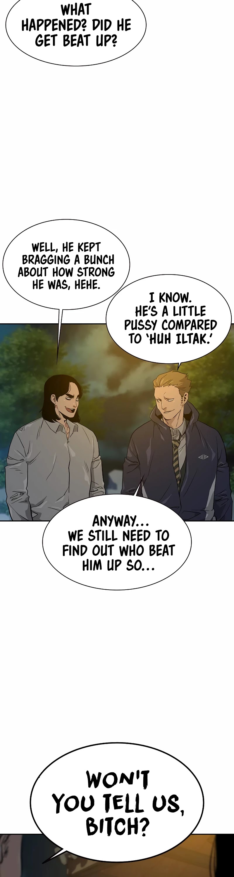 To Not Die Chapter 18 - page 50