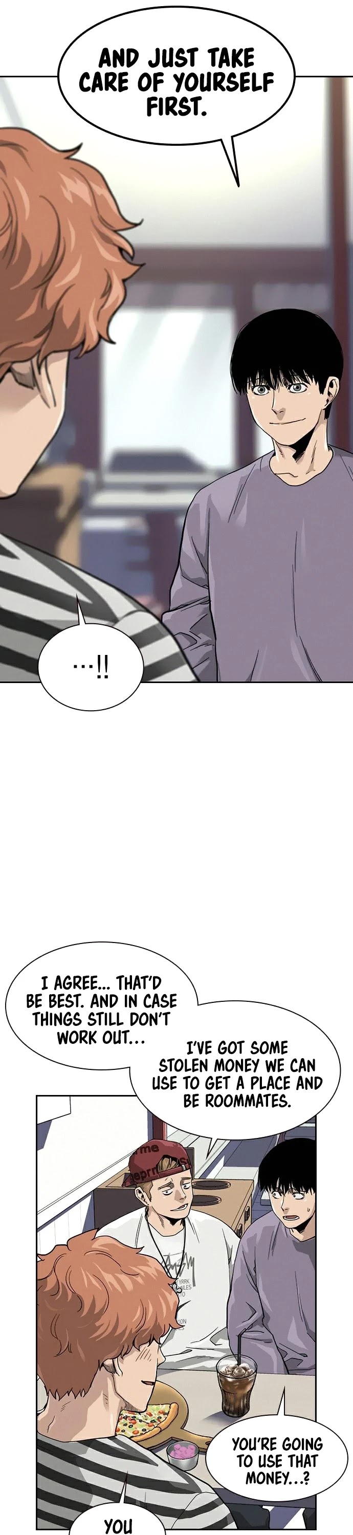 To Not Die Chapter 35 - page 15