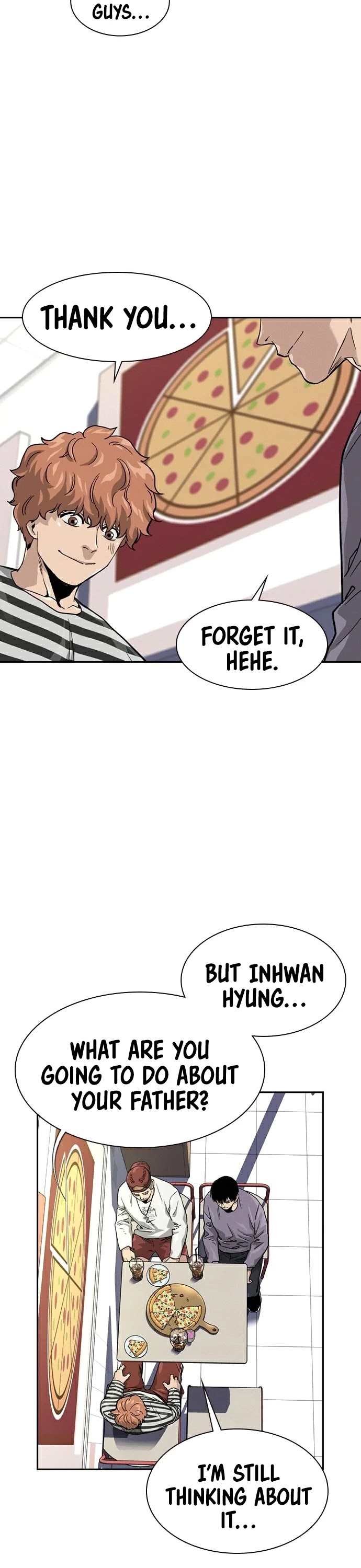 To Not Die Chapter 35 - page 16
