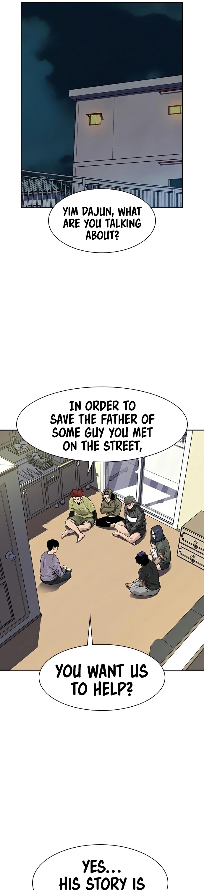 To Not Die Chapter 35 - page 27
