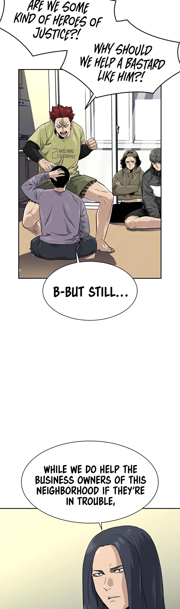 To Not Die Chapter 35 - page 29