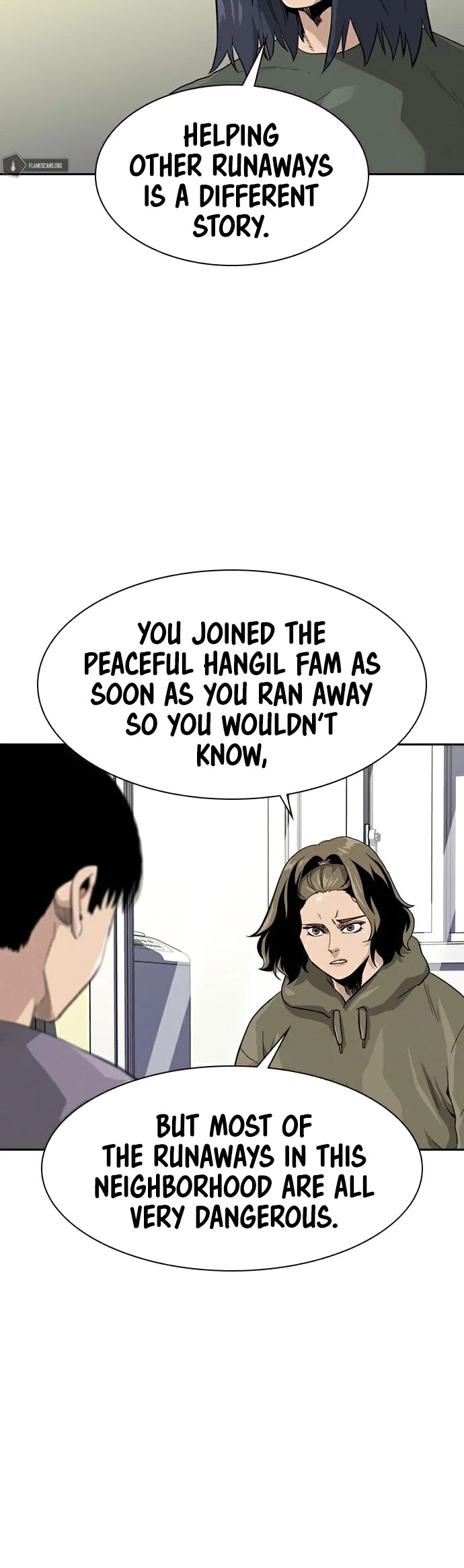 To Not Die Chapter 35 - page 30