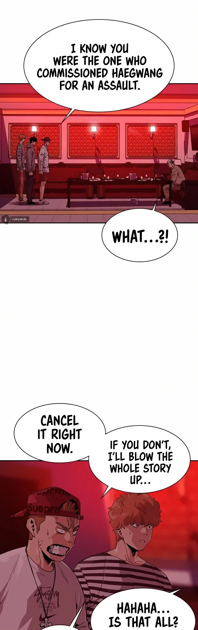 To Not Die Chapter 35 - page 49