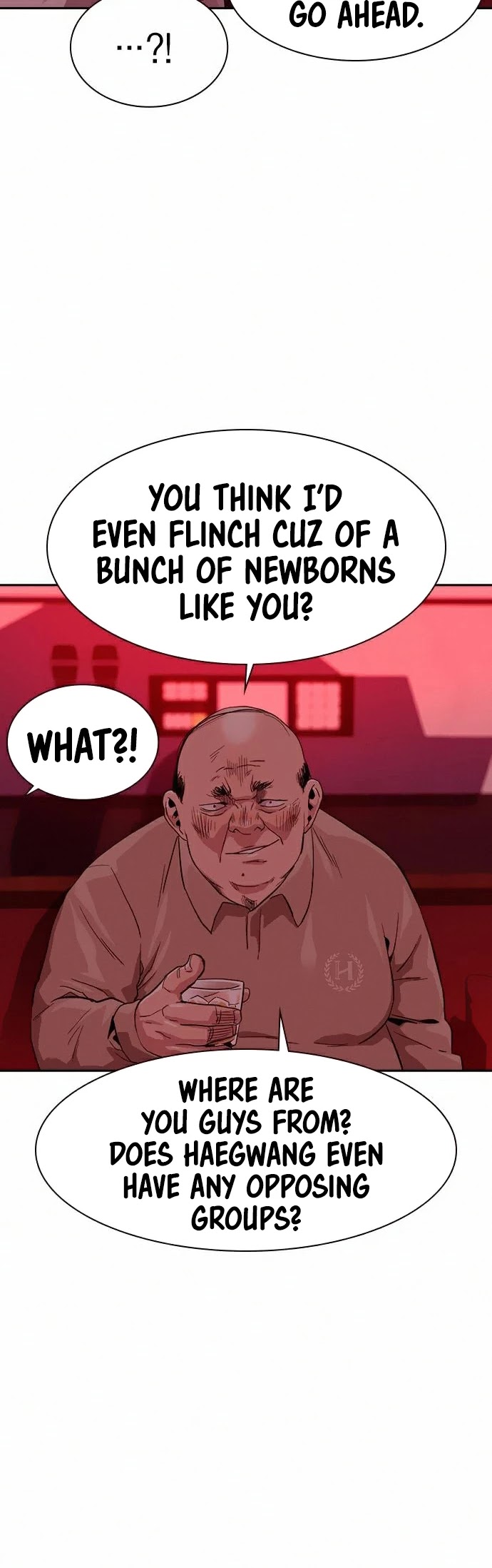 To Not Die Chapter 35 - page 50