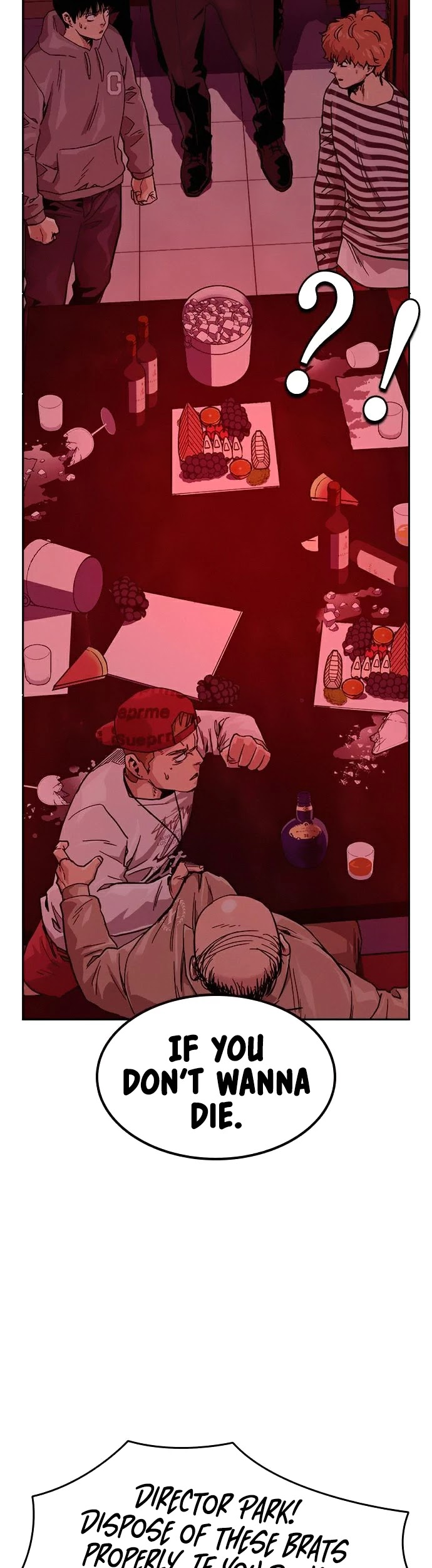 To Not Die Chapter 35 - page 53