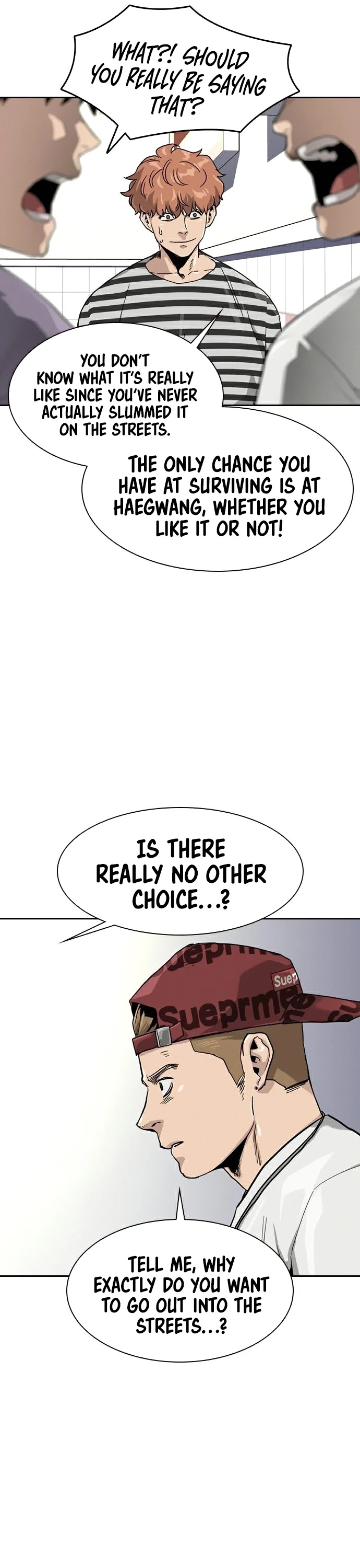 To Not Die Chapter 35 - page 7