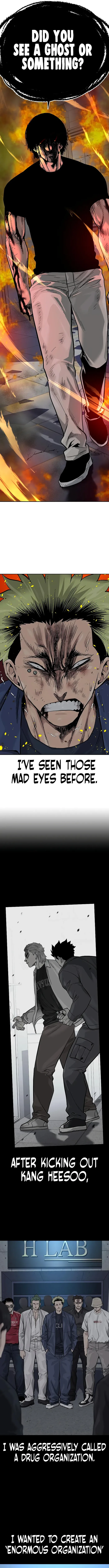 To Not Die Chapter 101 - page 2