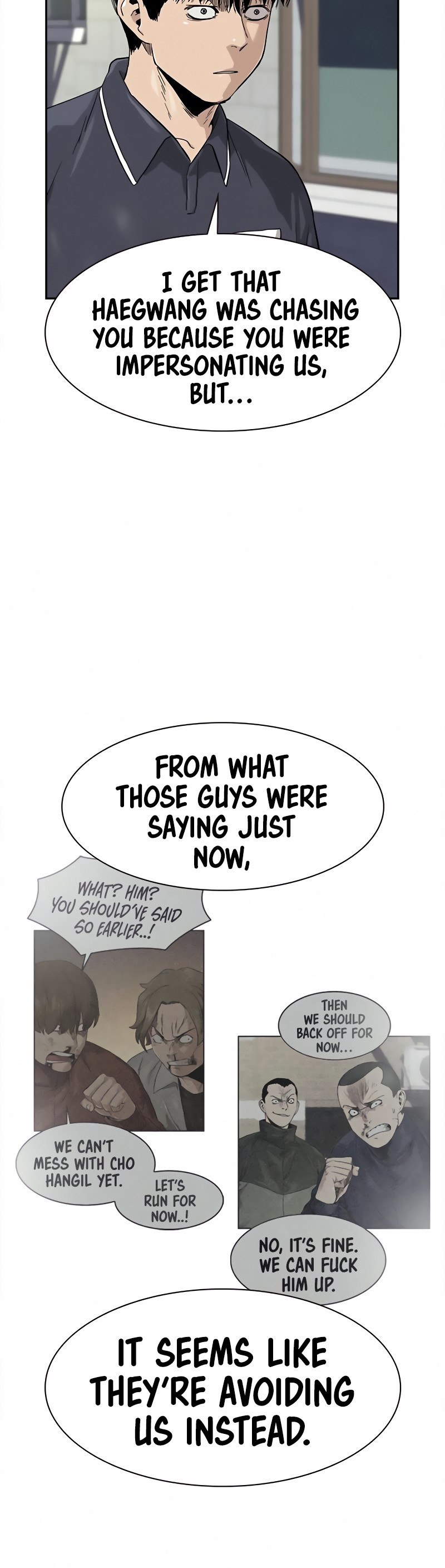 To Not Die Chapter 34 - page 19