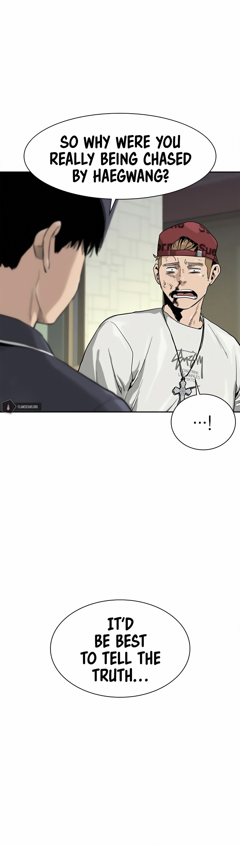 To Not Die Chapter 34 - page 20