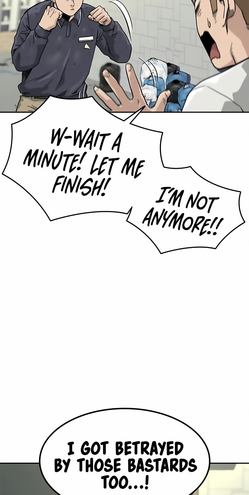 To Not Die Chapter 34 - page 23