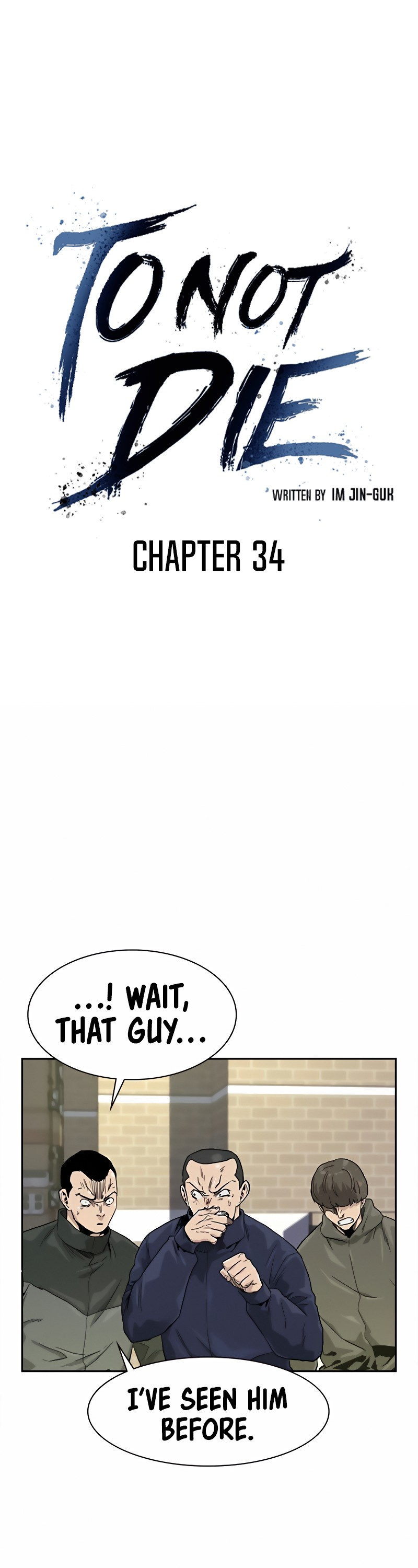 To Not Die Chapter 34 - page 3