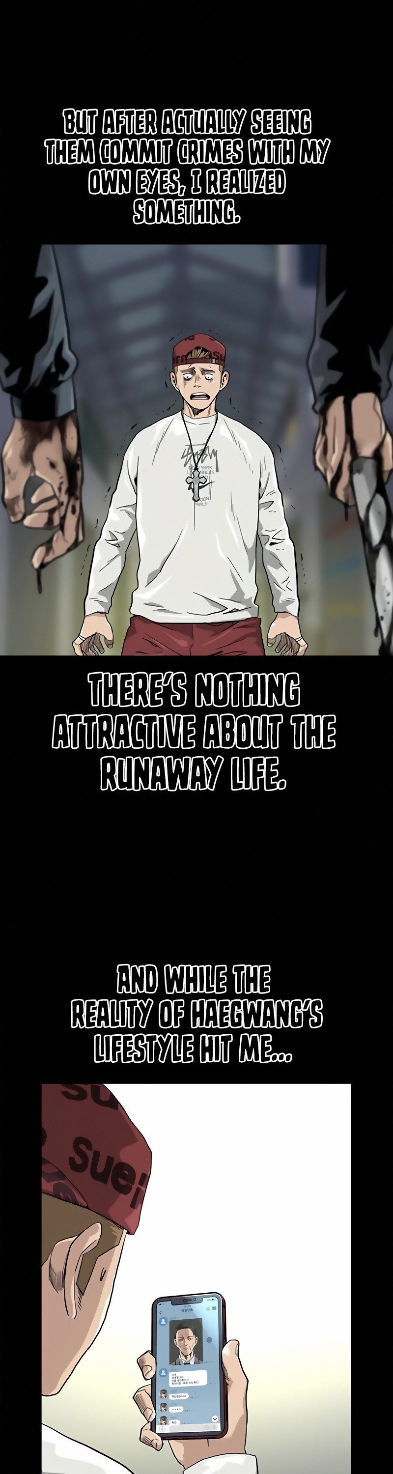 To Not Die Chapter 34 - page 34