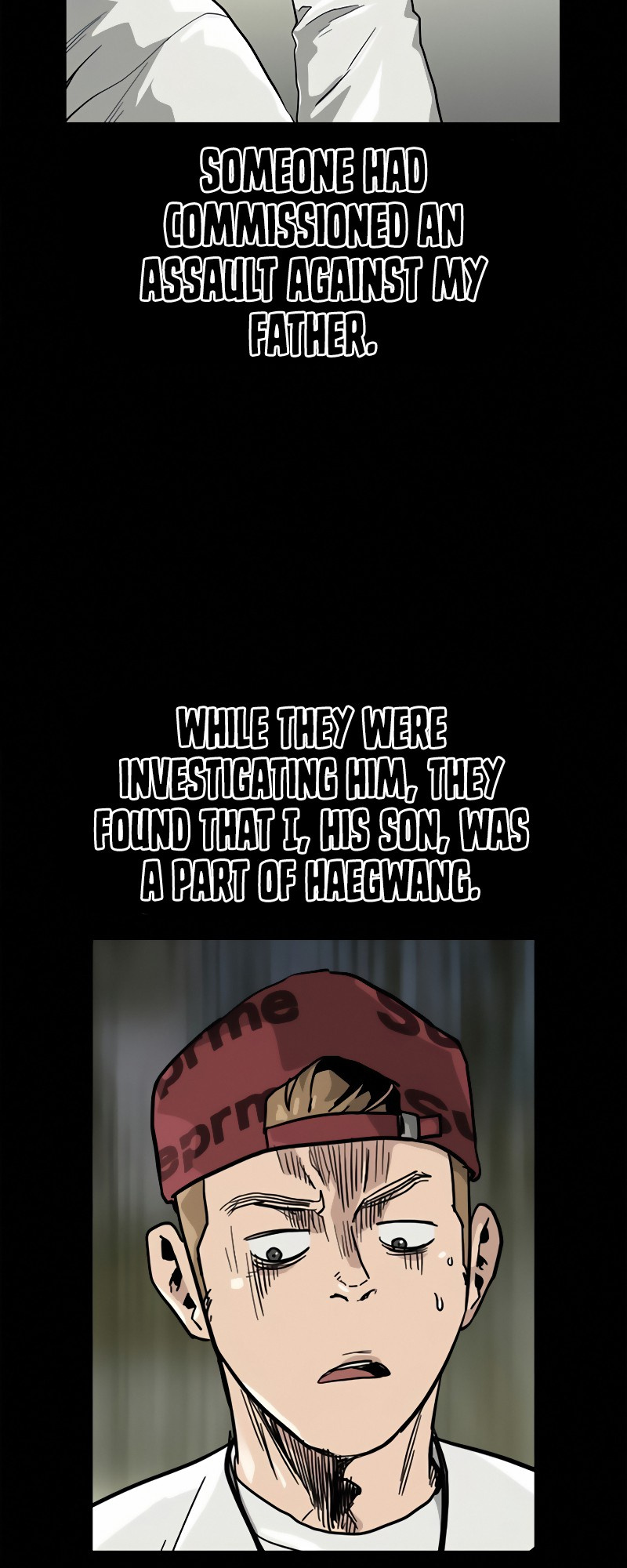 To Not Die Chapter 34 - page 35