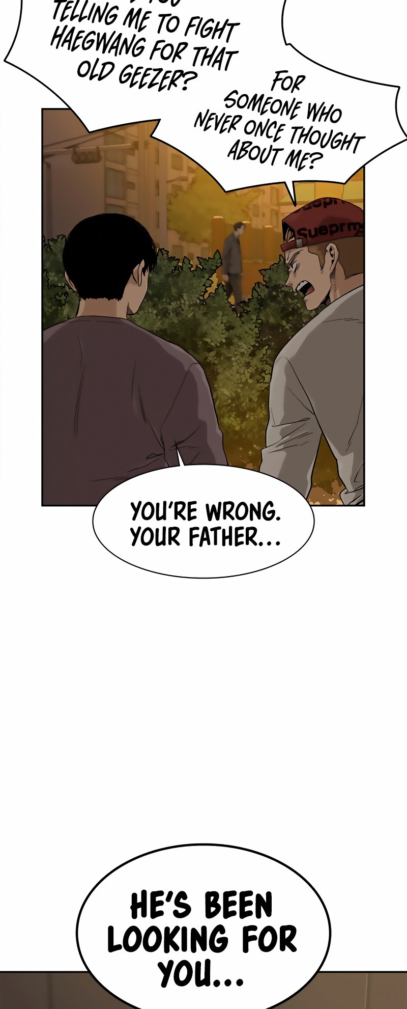 To Not Die Chapter 34 - page 42