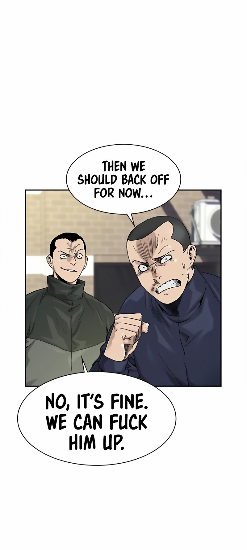 To Not Die Chapter 34 - page 5