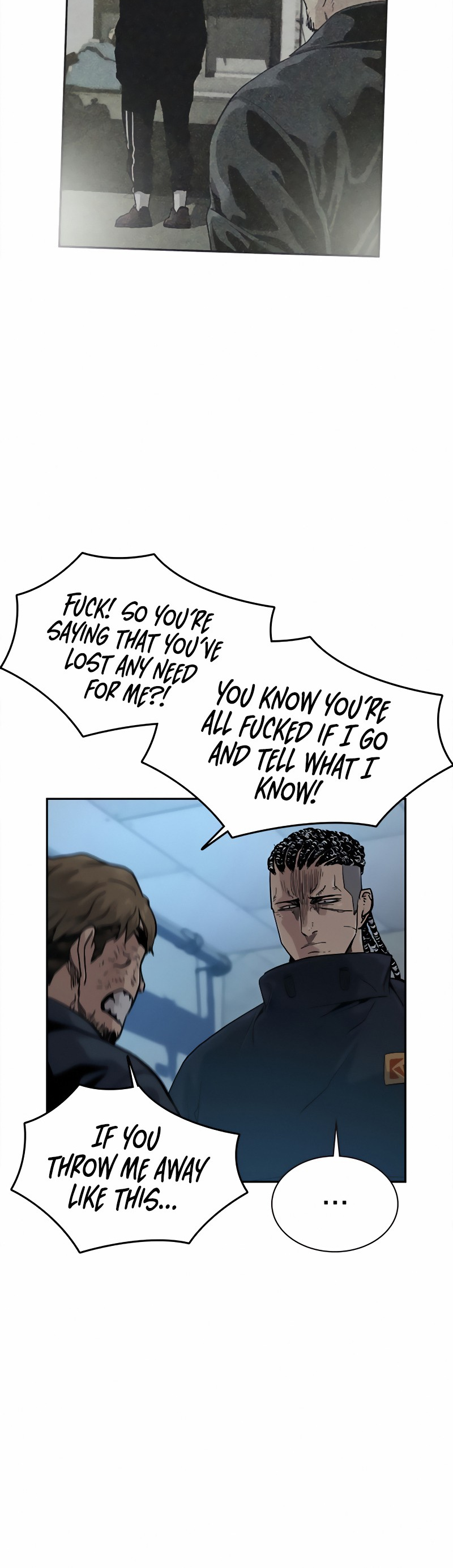 To Not Die Chapter 34 - page 58