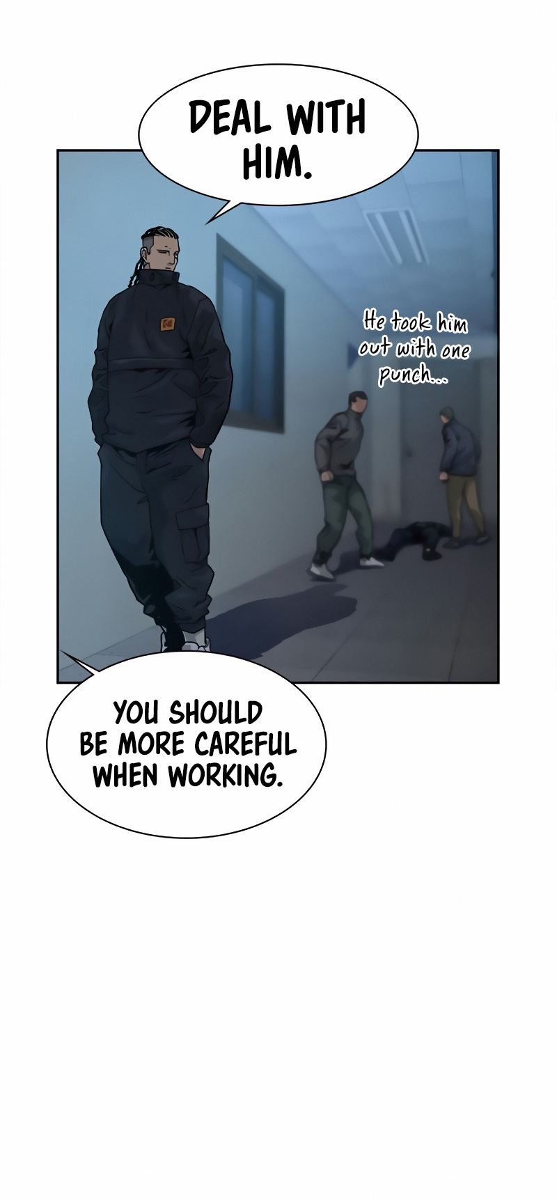 To Not Die Chapter 34 - page 62