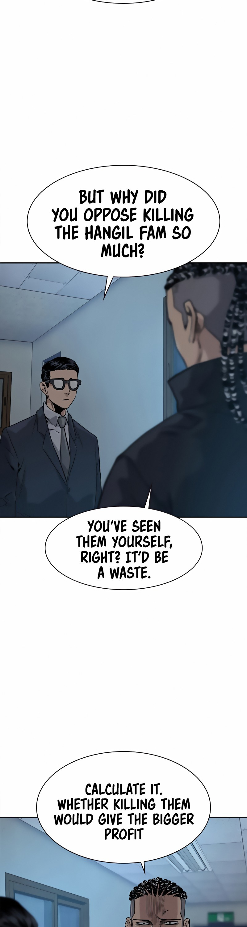 To Not Die Chapter 34 - page 67