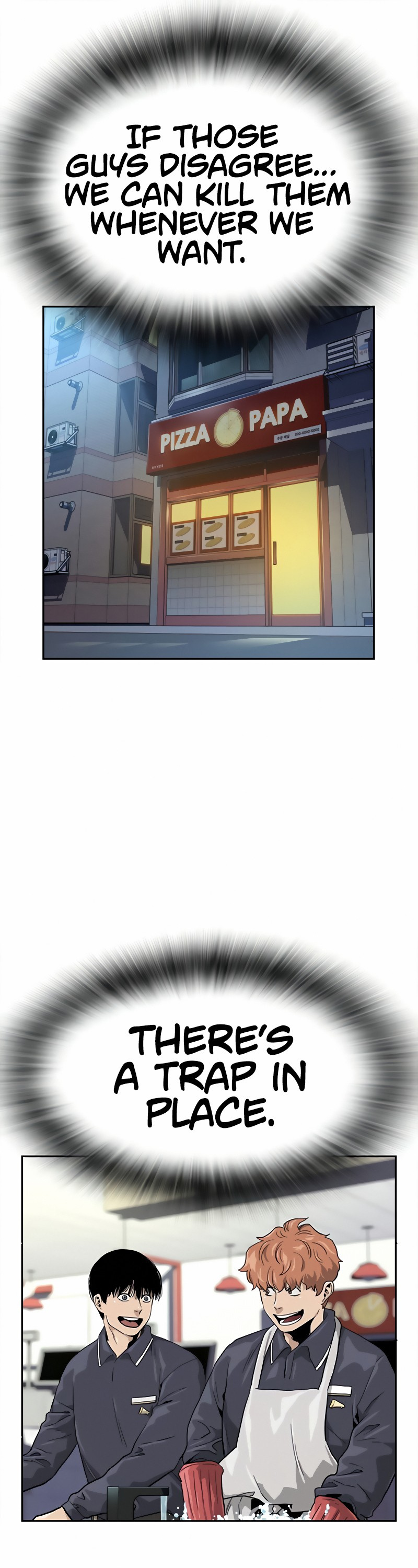 To Not Die Chapter 34 - page 70