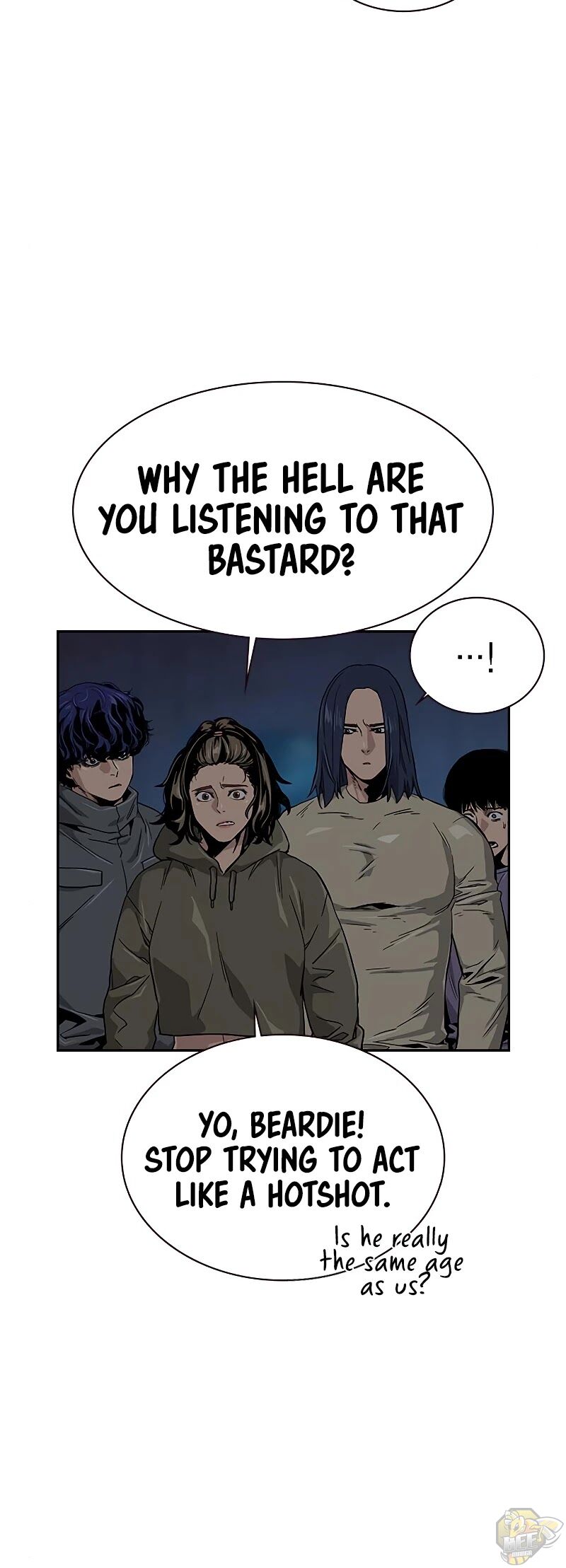 To Not Die Chapter 12 - page 11
