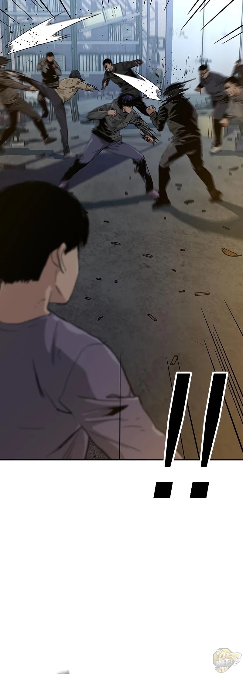 To Not Die Chapter 12 - page 16