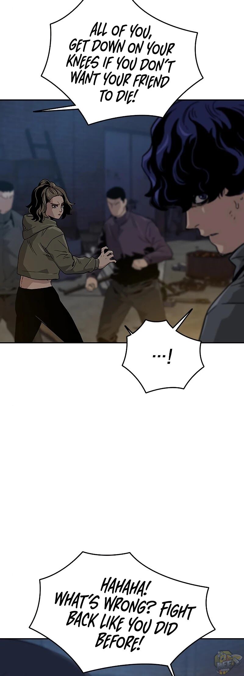 To Not Die Chapter 12 - page 44