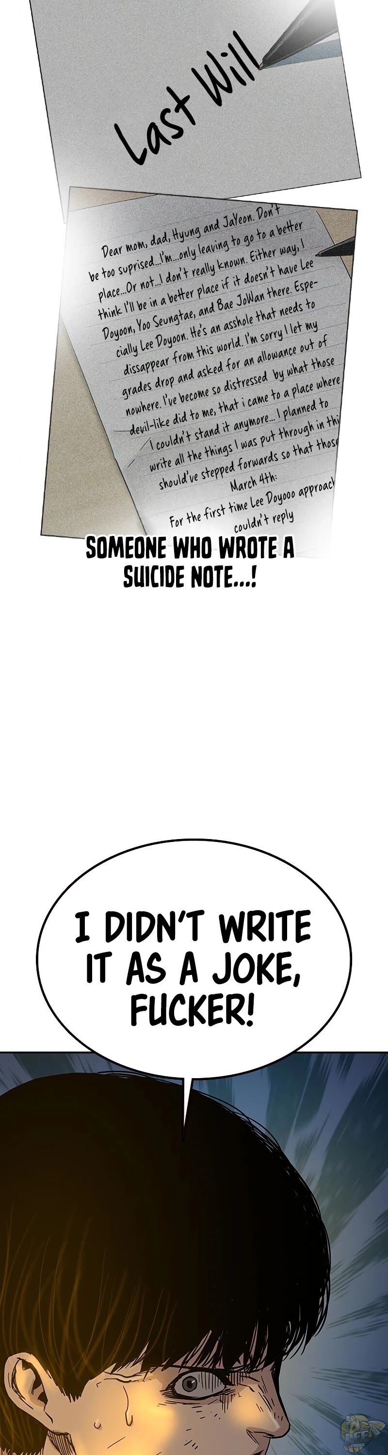 To Not Die Chapter 12 - page 58