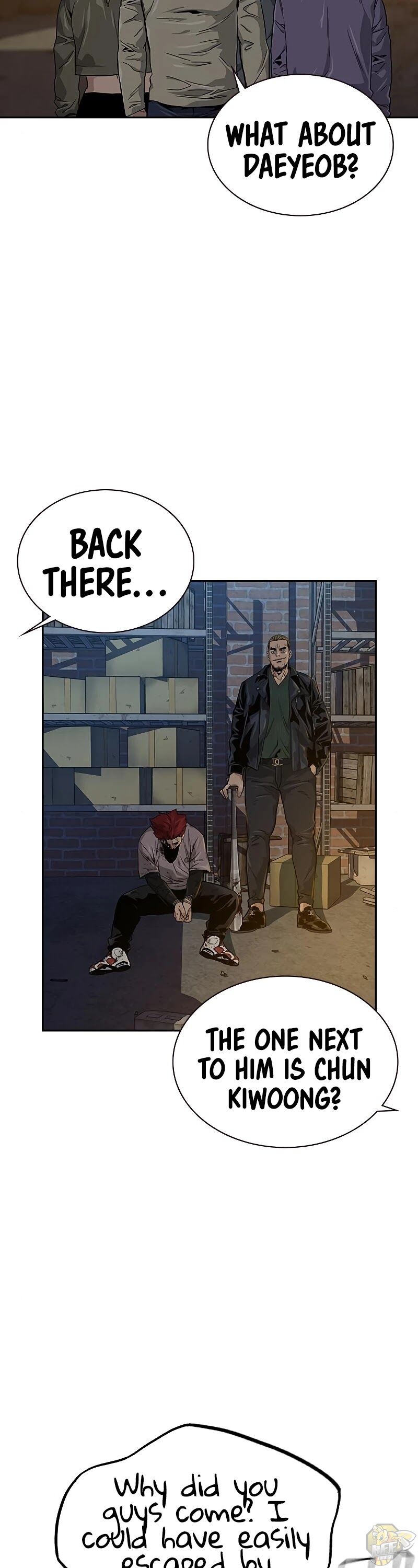 To Not Die Chapter 12 - page 6