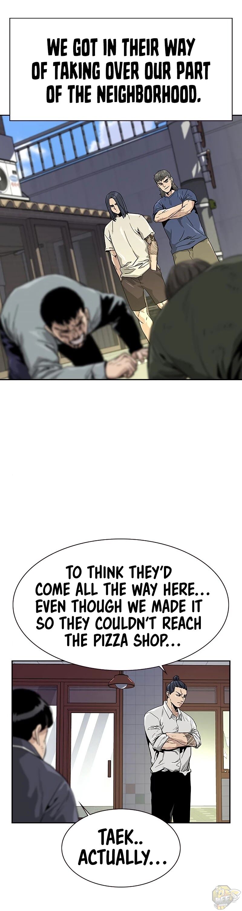 To Not Die Chapter 11 - page 21