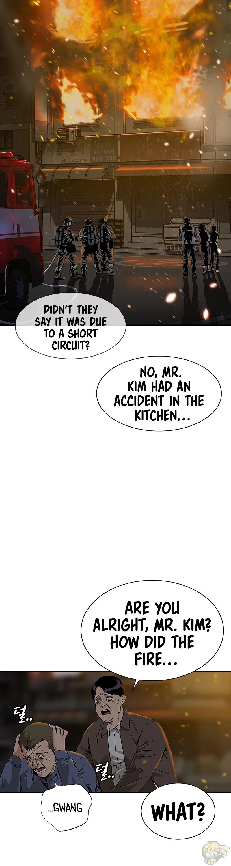 To Not Die Chapter 11 - page 25