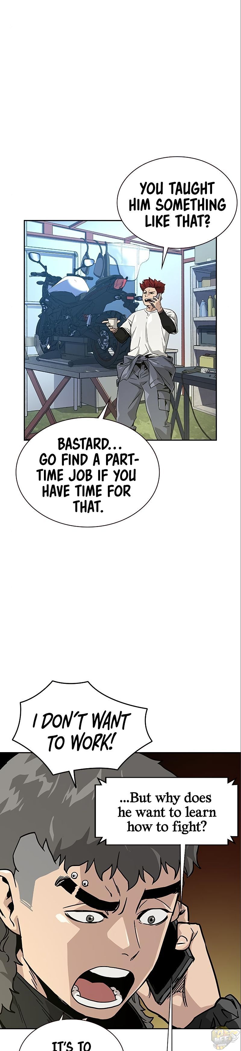 To Not Die Chapter 10 - page 22