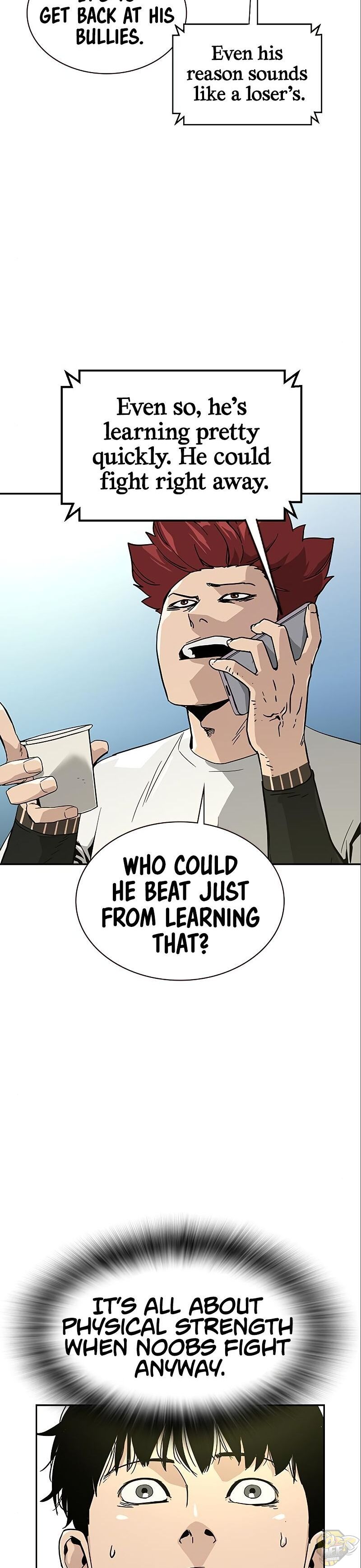 To Not Die Chapter 10 - page 23