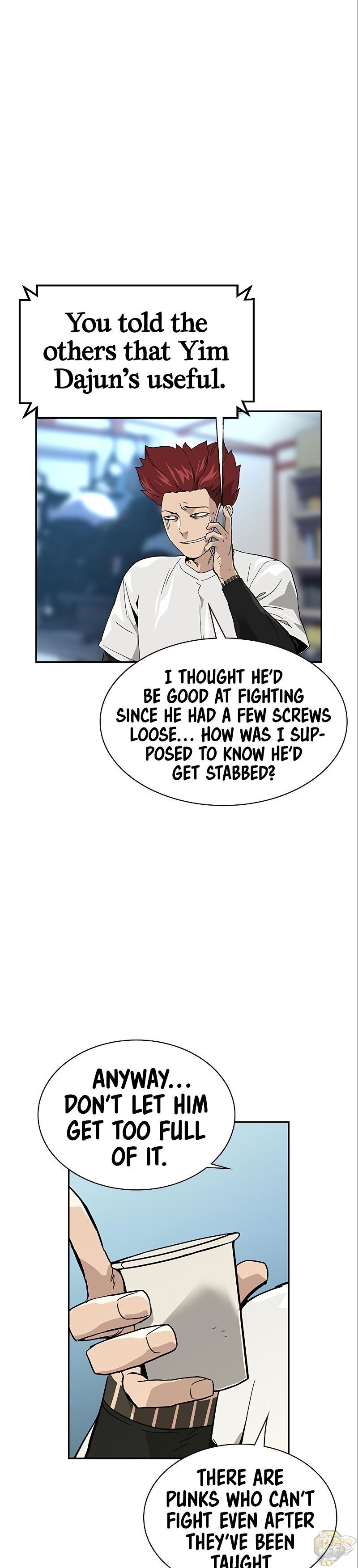 To Not Die Chapter 10 - page 34